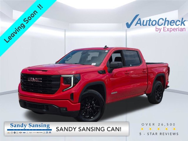 2024 GMC Sierra 1500 Elevation