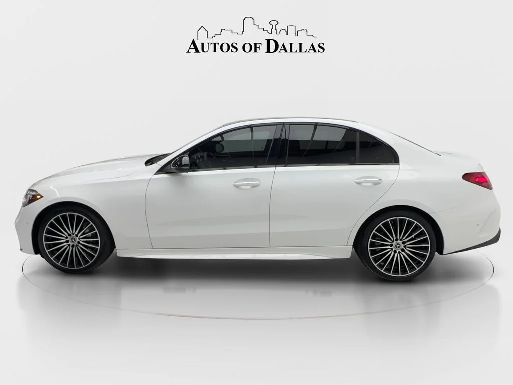 Used 2023 White Mercedes-Benz C 300 image 5