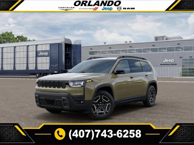 2026 Jeep Cherokee Laredo