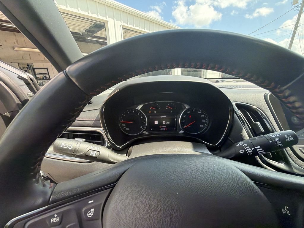 Certified Used 2022 White Chevrolet RS image 17