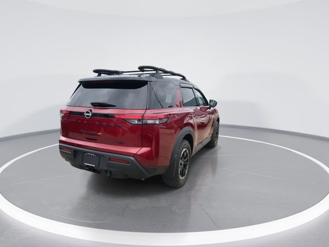 Used 2023 Red Nissan Rock Creek image 8