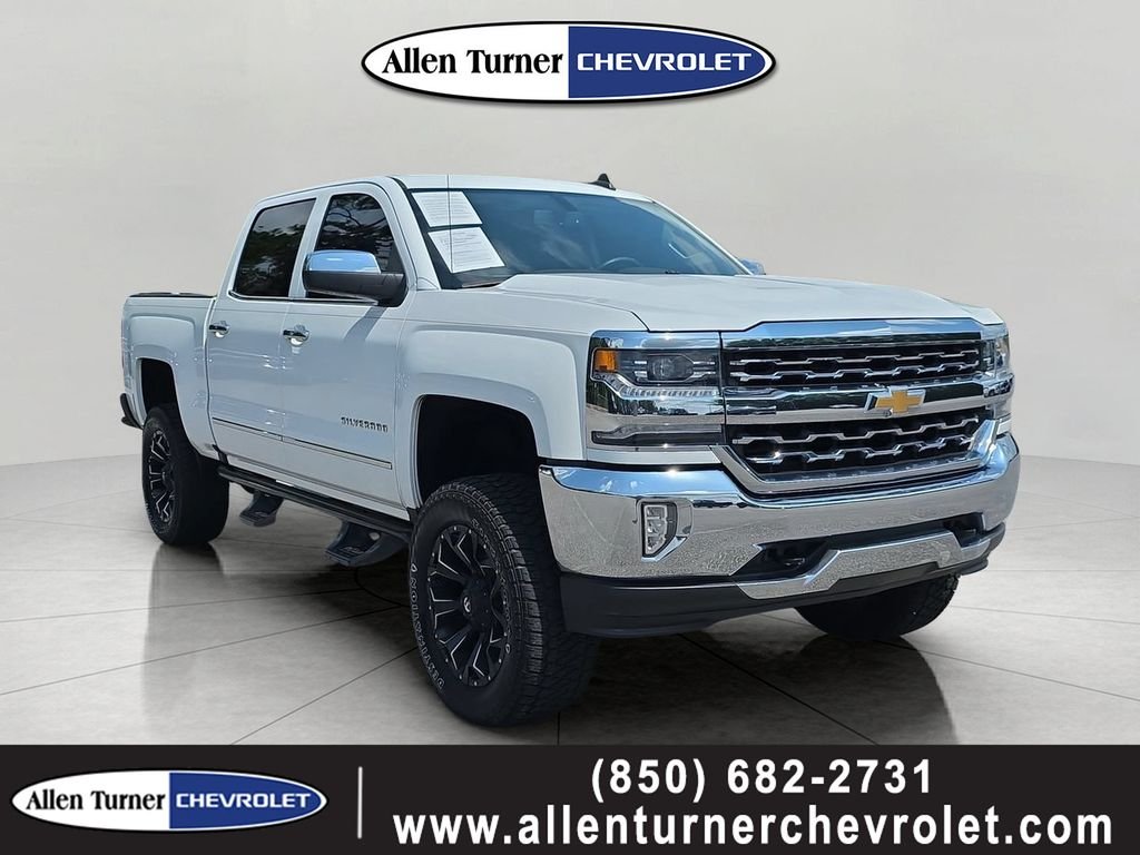 Used 2018 White Chevrolet LTZ image 1