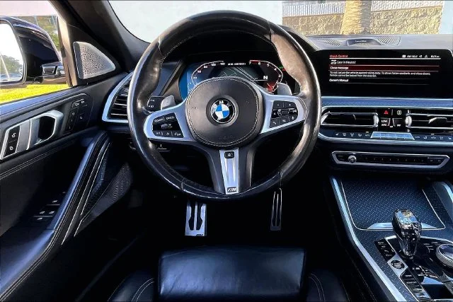 Used 2020 Gray Metallic BMW M50i image 5