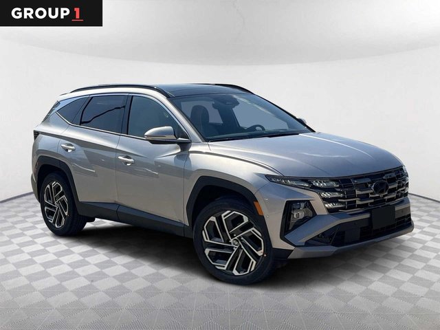 New 2026 Hyundai TUCSON Limited FWD