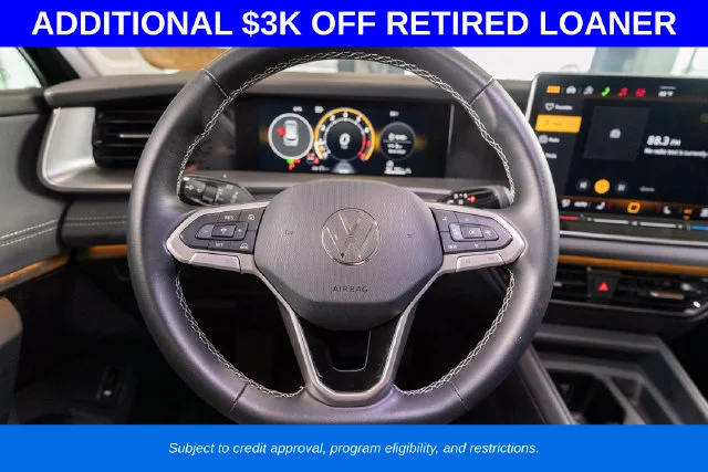 New 2026 Gray Volkswagen SE image 13