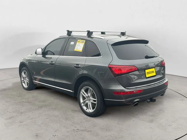 Used 2017 Gray Audi 2.0T Premium image 3