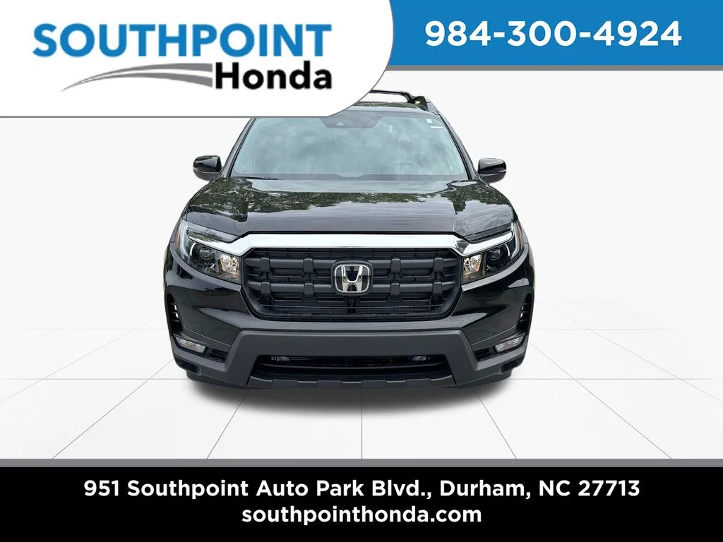 New 2026 Crystal Black Pearl Honda RTL image 2