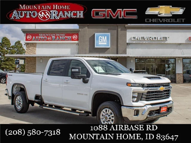 2025 Chevrolet Silverado 2500 LT