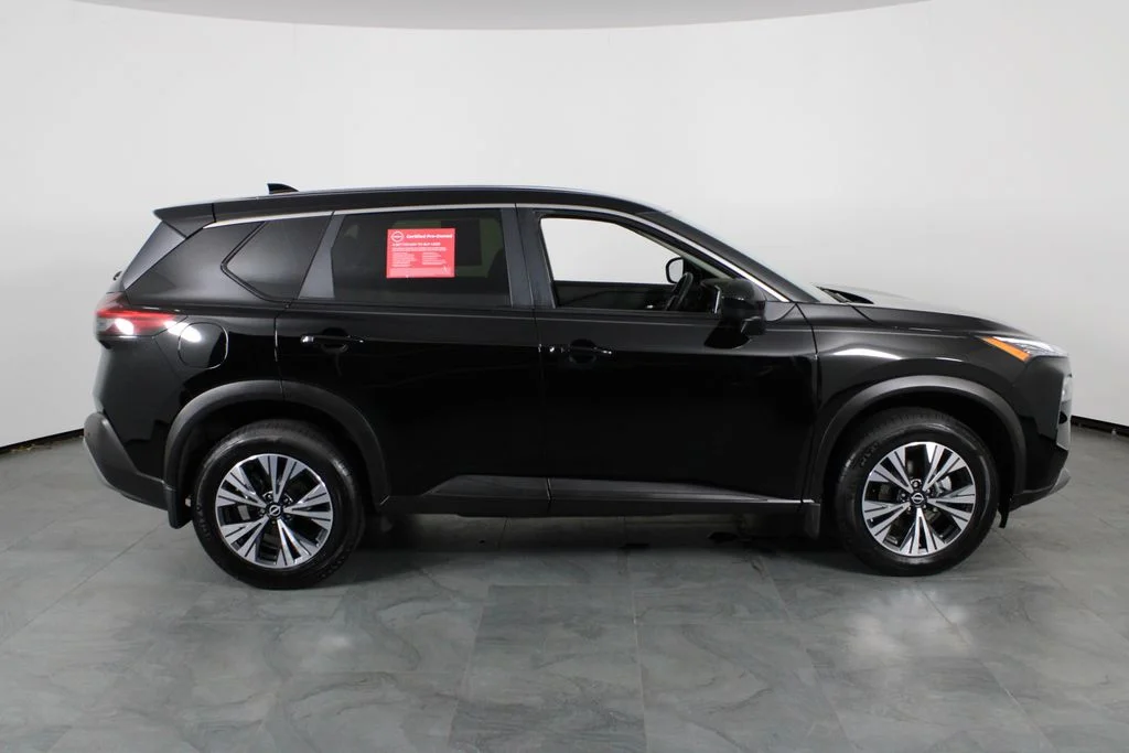 Certified Used 2023 Black Nissan SV image 15