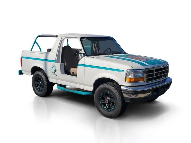 Used 1996 White Ford XLT image 1