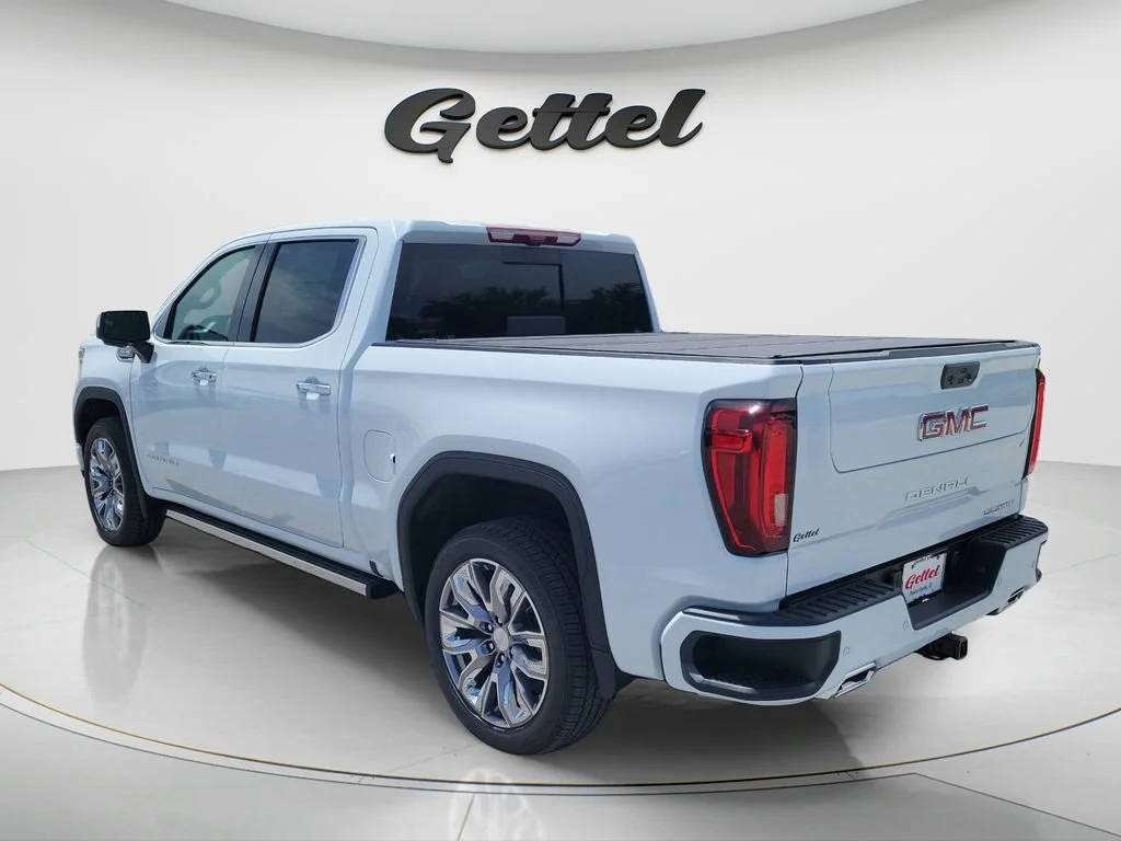 New 2026 Glacier White Tricoat GMC Denali image 7