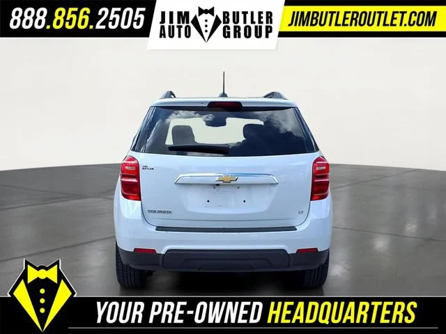 Used 2017 SUMMIT WHITE Chevrolet LT image 6