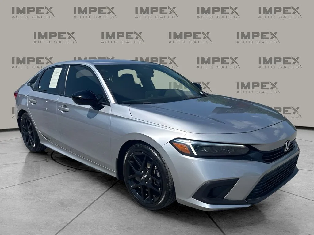 Used 2023 Silver Honda Sport image 4
