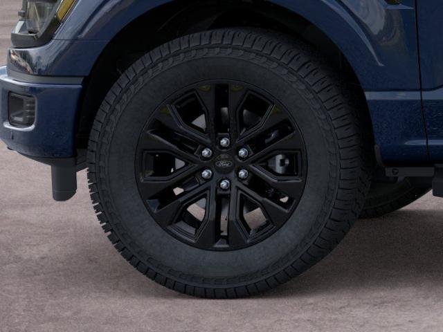 New 2026 Antimatter Blue Metallic Ford XLT image 41