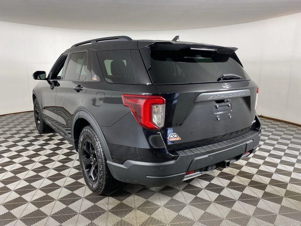 Used 2023 Black Metallic Ford Timberline image 8