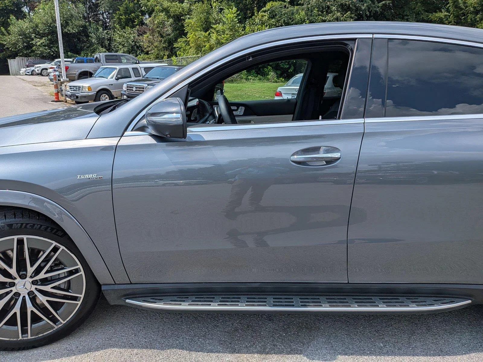 Used 2024 GREY Mercedes-Benz AMG® GLE 53 image 15