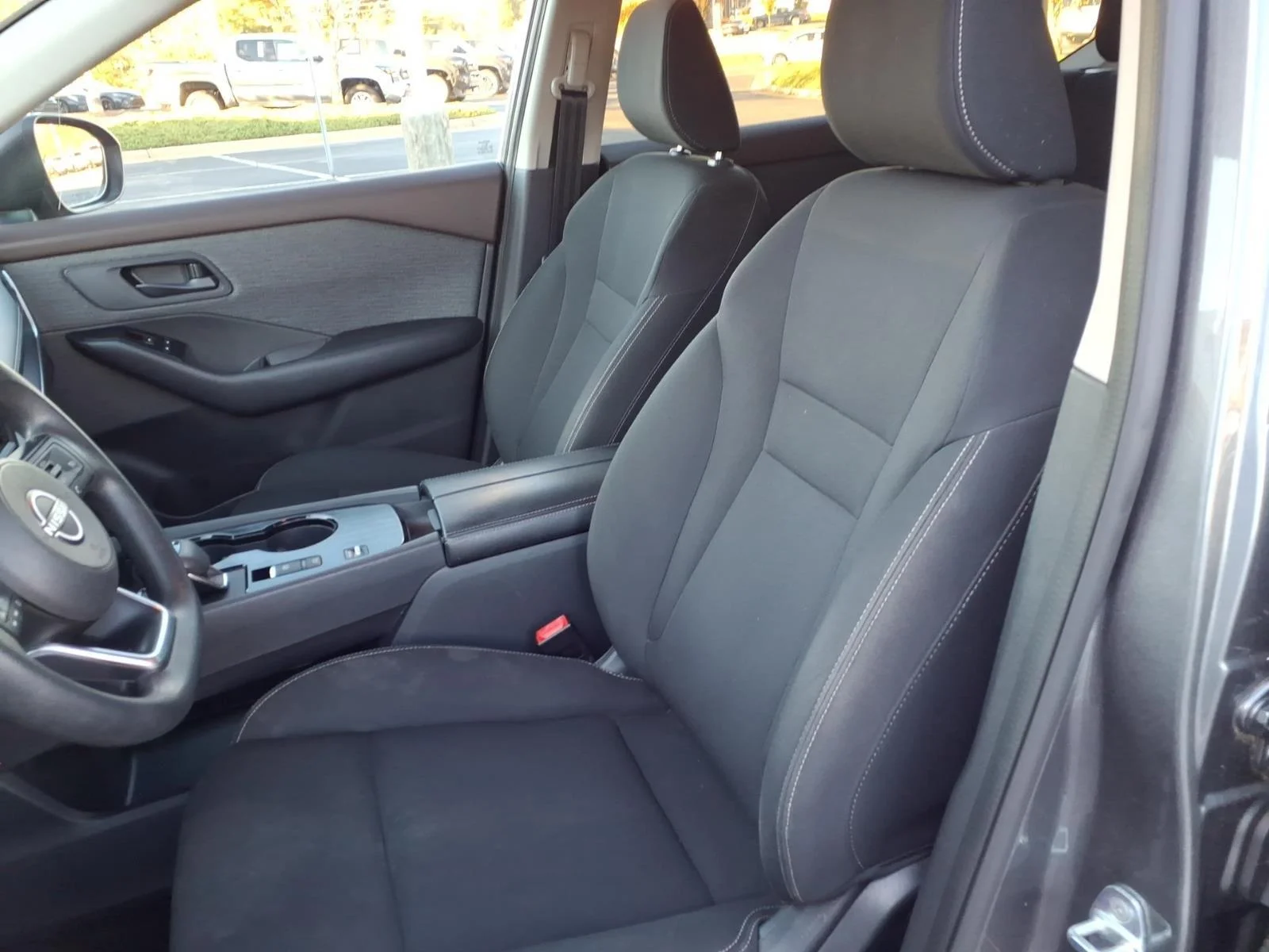 Used 2023 Gun Metallic Nissan S image 18