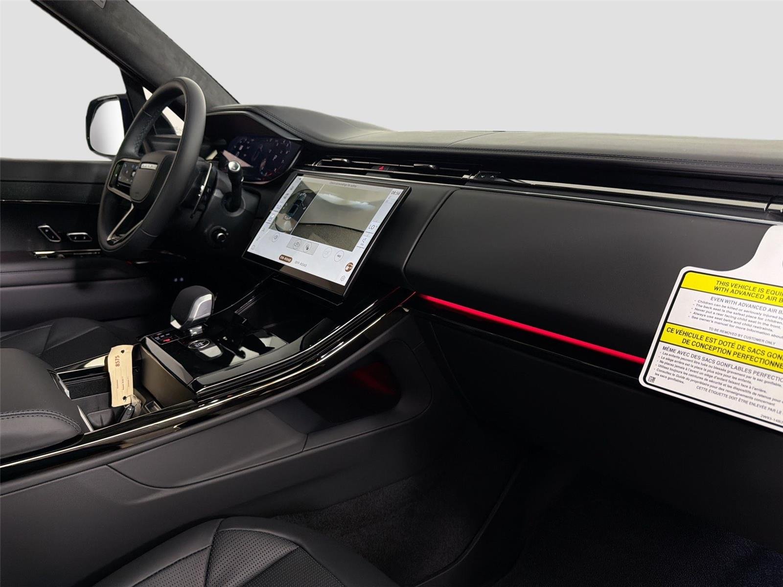 New 2026 Santorini Black Land Rover Autobiography V8 P530 image 26