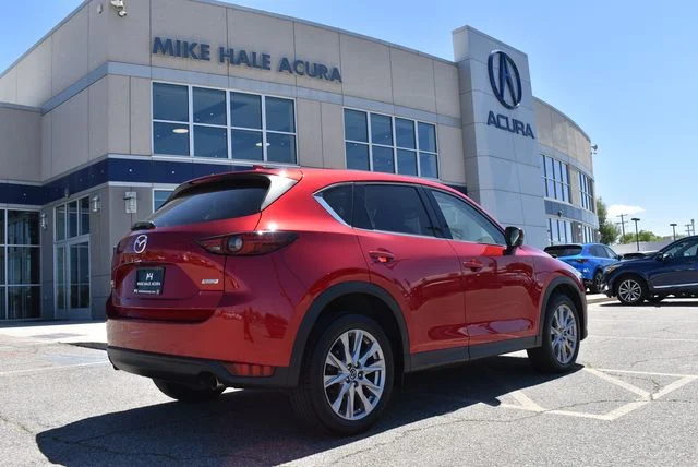 Used 2019 Red Crystal Mazda Grand Touring Reserve image 5