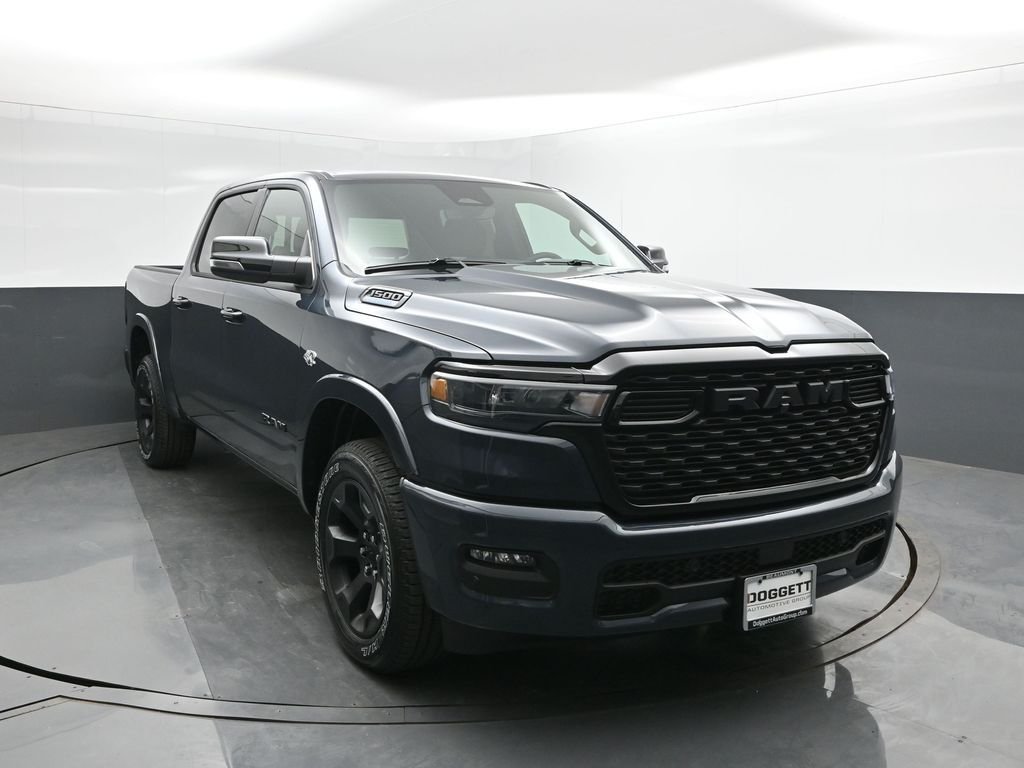New 2026 Forged Blue Metallic RAM Big Horn/Lone Star image 22