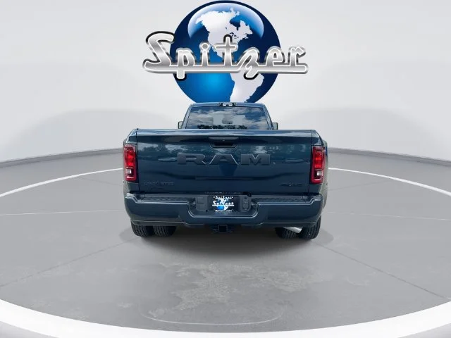 New 2026 Forged Blue Metallic Exterior Paint RAM Big Horn image 8