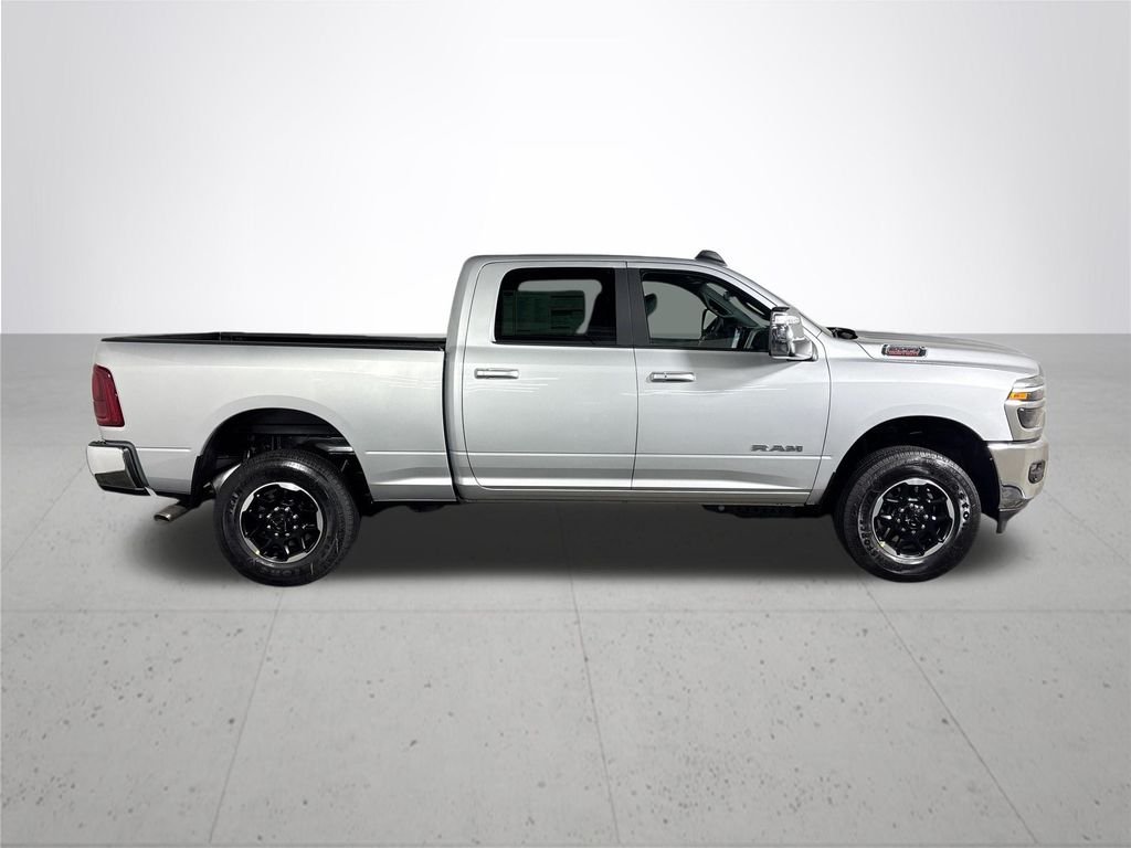 New 2026 Silver-Zynith Exterior Paint RAM Laramie image 5