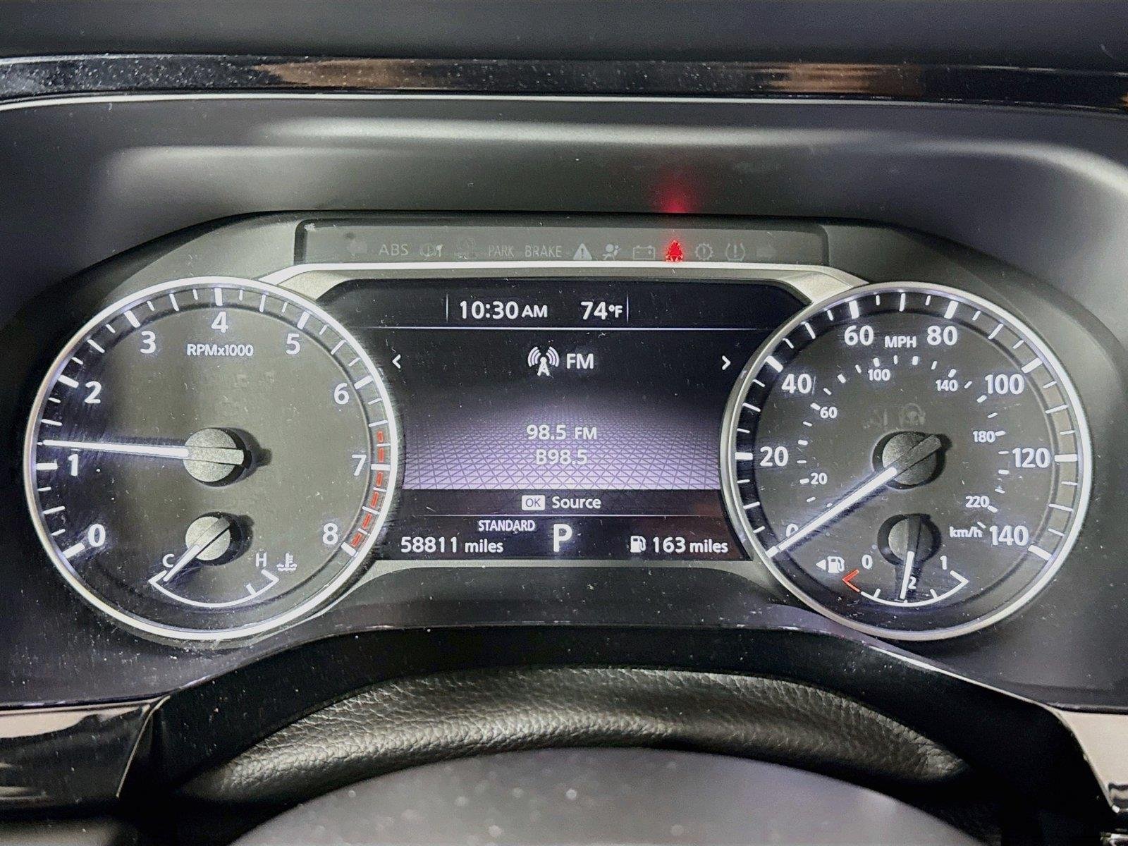 Used 2024 Gun Metallic Nissan SV image 20