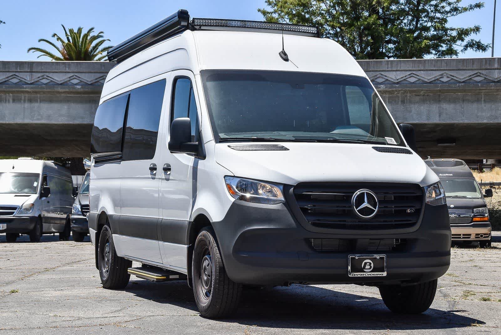 Used 2021 Arctic White Mercedes-Benz Camper 144WB image 3