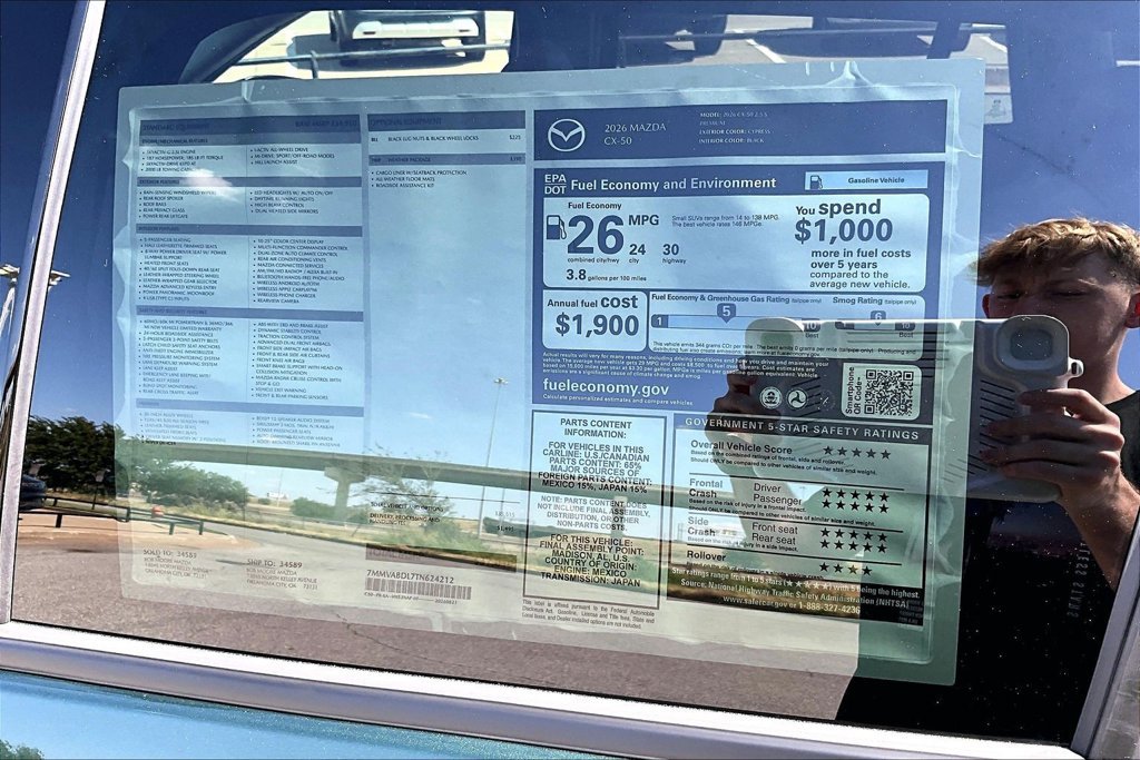 New 2026 Cypress Mazda 2.5 S Premium AWD image 13
