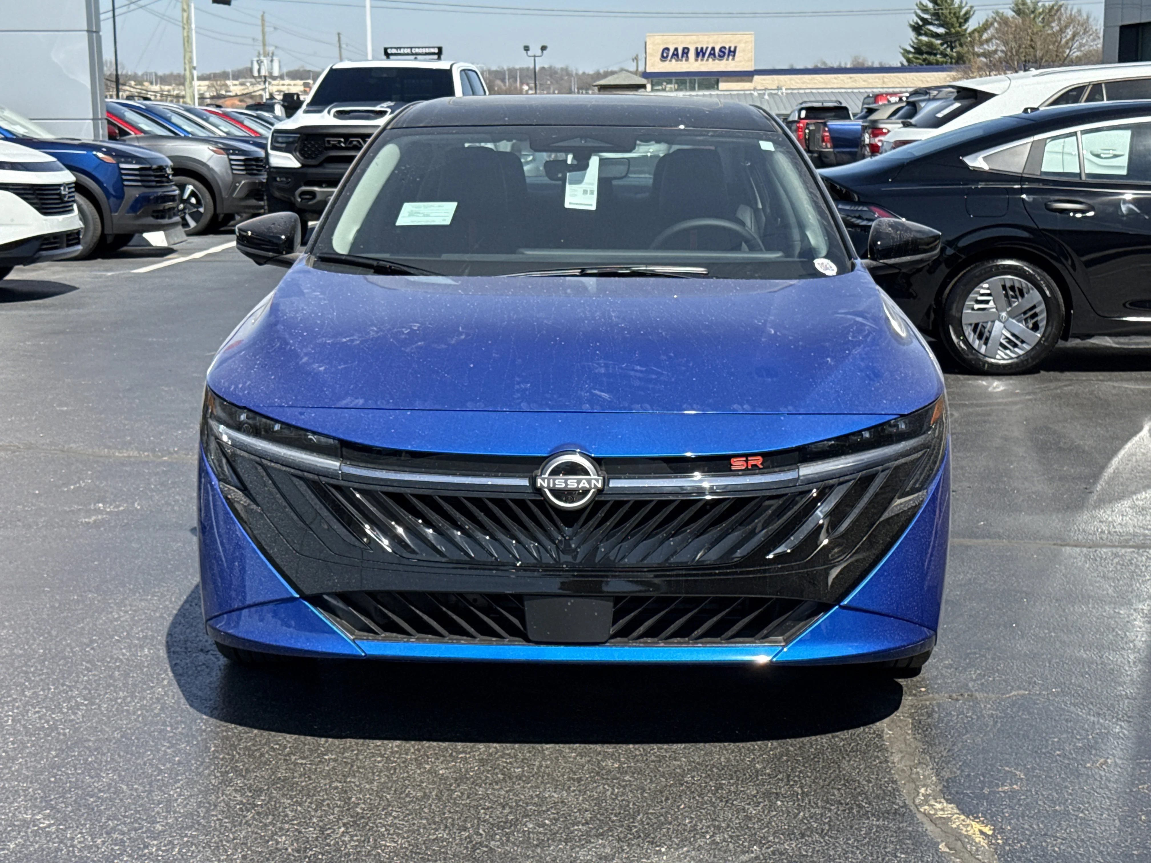 New 2026 Bluestone Pearl/Super Black Nissan SR image 10