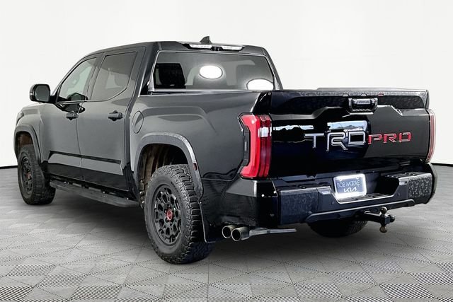 Used 2024 Black Toyota TRD Pro image 4