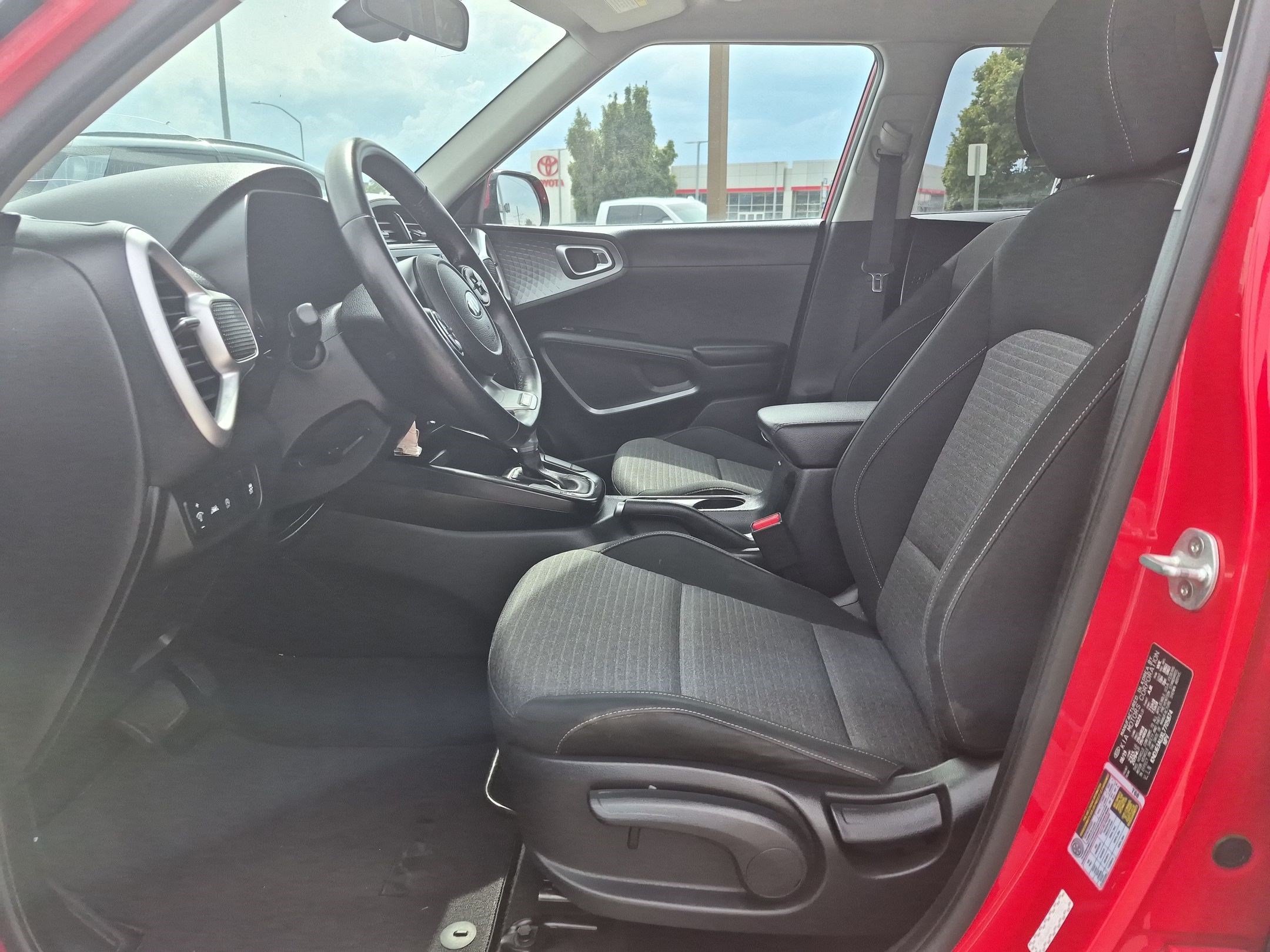 Used 2020 Inferno Red Kia GT-Line image 15