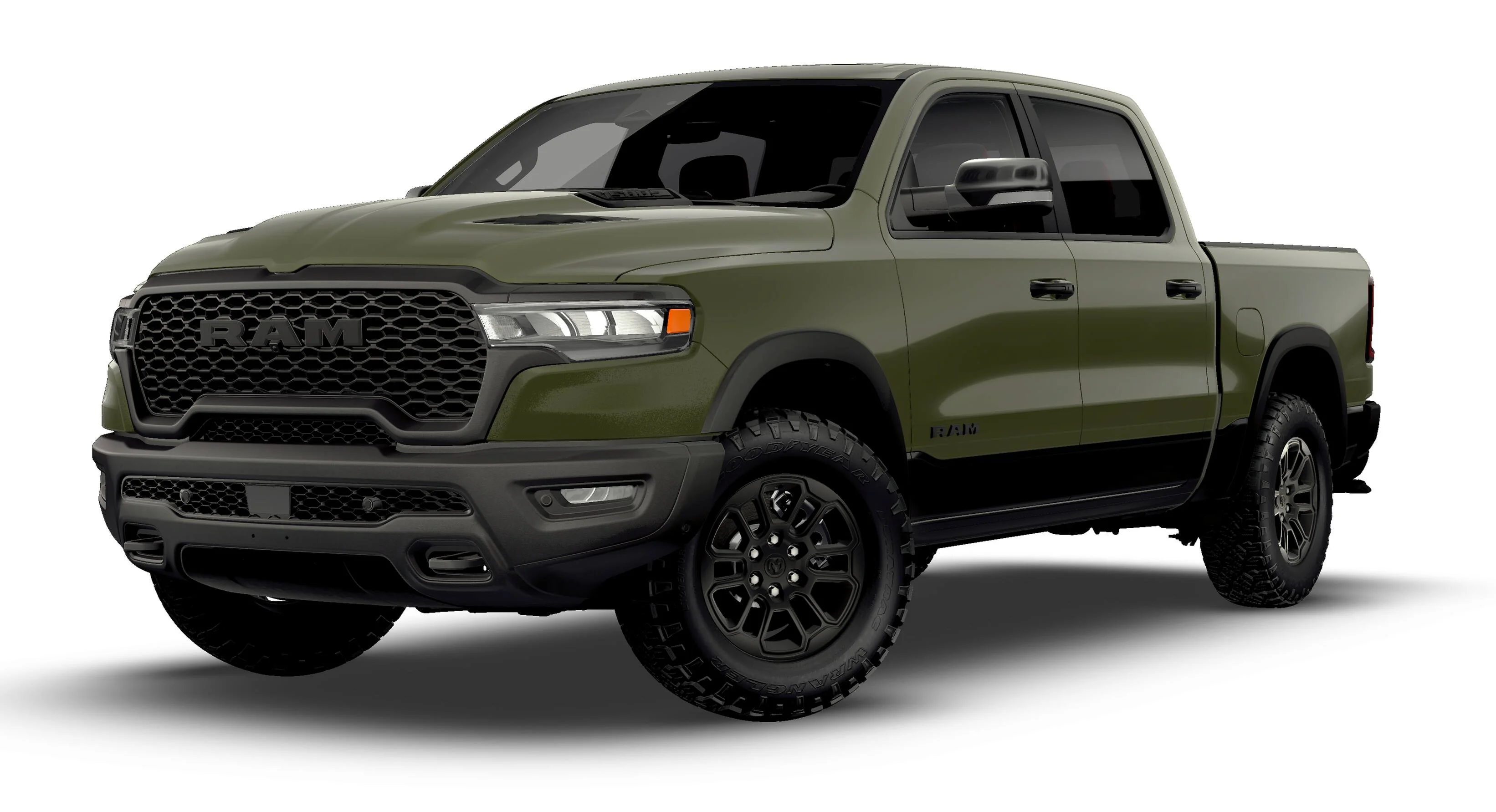 2026 RAM 1500 Rebel 4x4 Crew Cab 5'7's photo