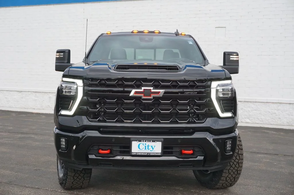 New 2026 Black Chevrolet ZR2 image 5