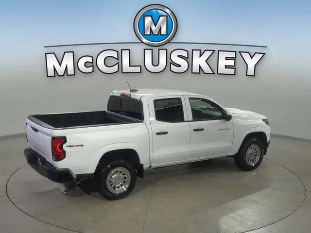 Certified Used 2025 White Chevrolet Work Truck image 4
