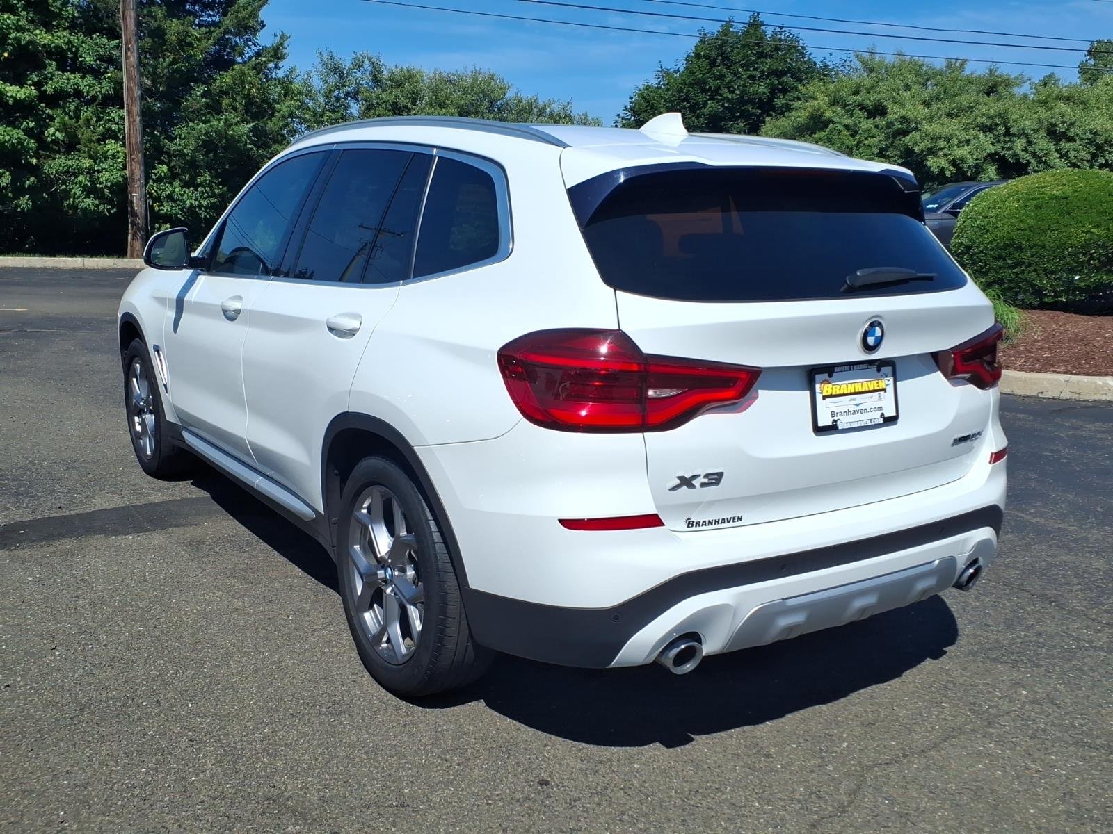 Certified Used 2020 White BMW xDrive30i image 7