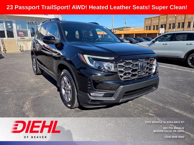 2023 Honda Passport