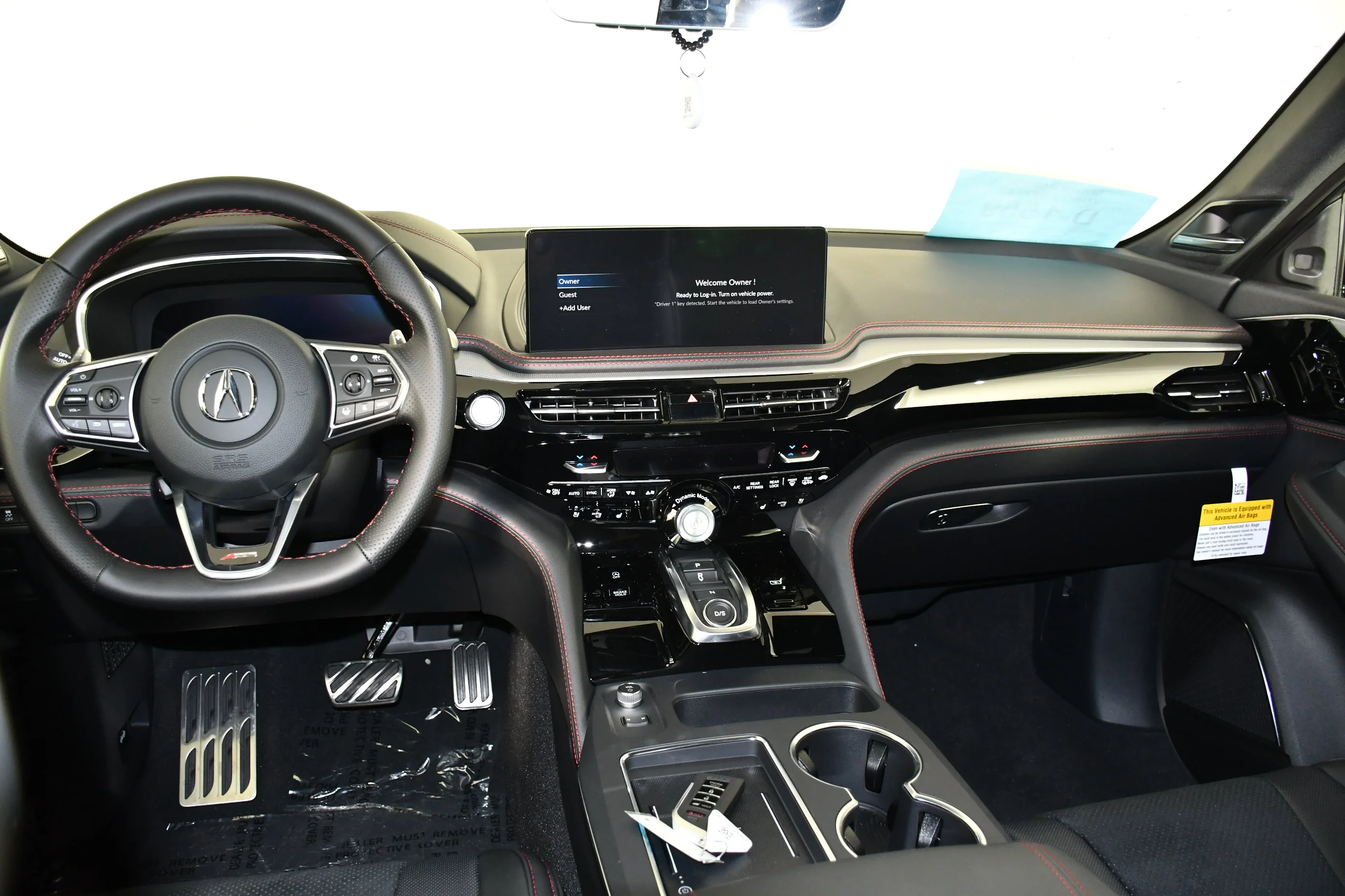 New 2026 Liquid Carbon Metallic Acura w/A-Spec Package image 11