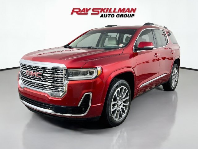 Used 2023 VOLCANIC RED TINTCOAT GMC Denali image 3