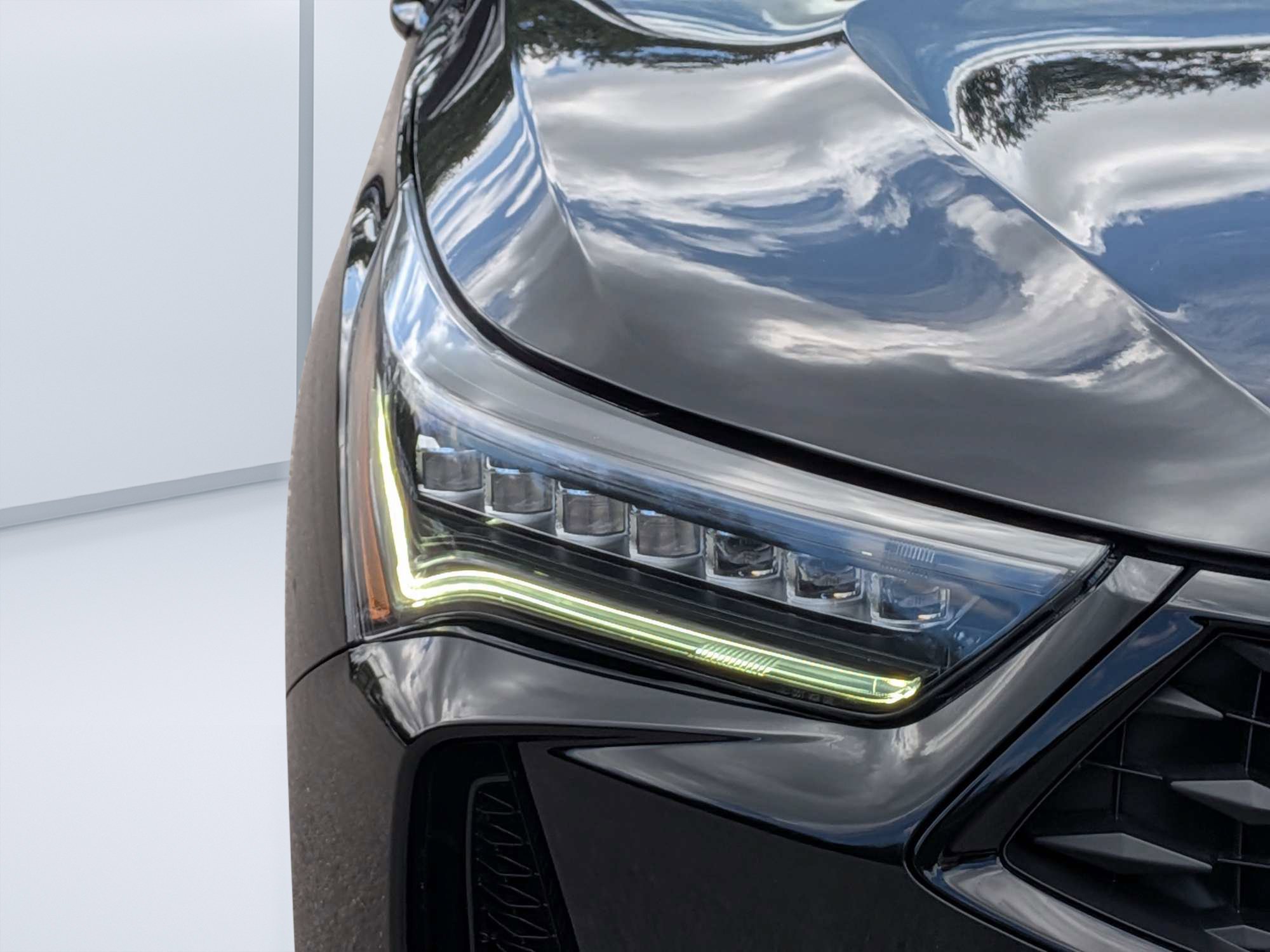 Used 2023 Majestic Black Pearl Acura A-SPEC image 47
