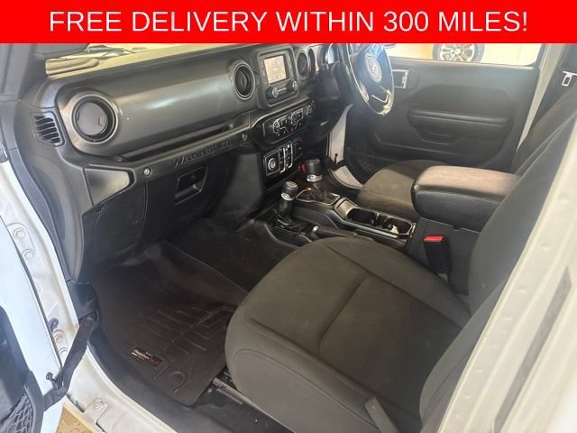 Used 2021 White Jeep Sport RHD 4x4 image 11