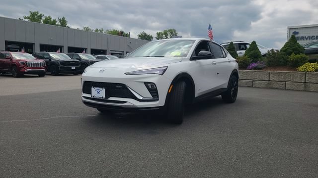 New 2026 Summit White Buick Sport Touring image 3
