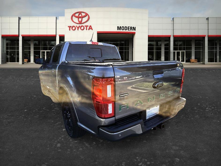 Used 2023 Gray Metallic Ford XLT image 7