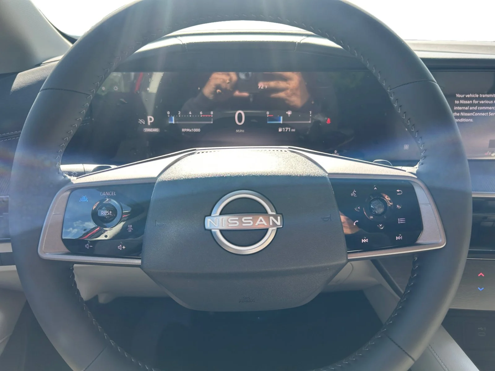 New 2026 Scarlet Ember Tintcoat Nissan SV image 10