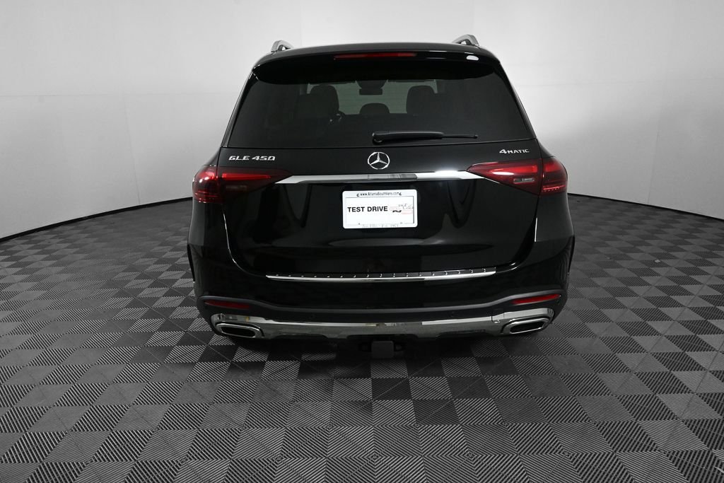 New 2026 Black Mercedes-Benz GLE 450 image 29