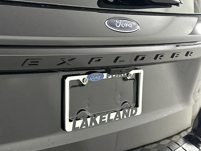 New 2026 Ford Explorer ST-Line