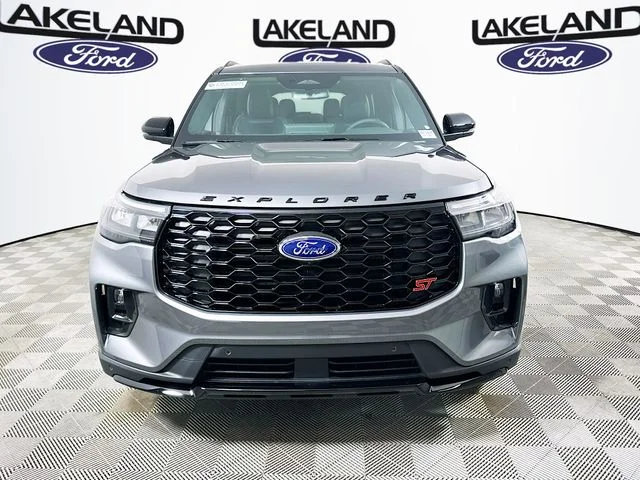 New 2026 Ford Explorer ST