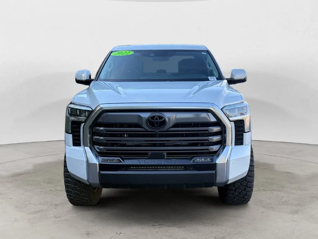 Used 2022 Beige Toyota Limited image 2