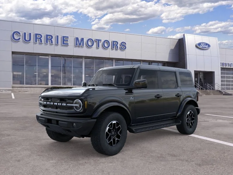 New 2026 Shadow Black Ford Outer Banks image 26