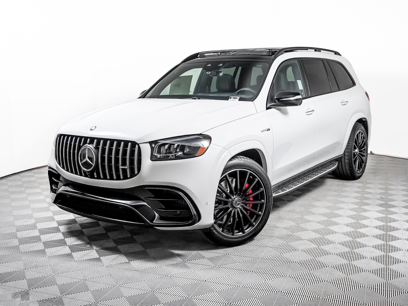 2026 Mercedes-Benz GLS AMG GLS 63